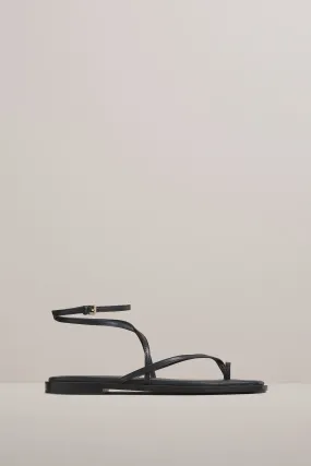A Emery Davis Sandal in Black