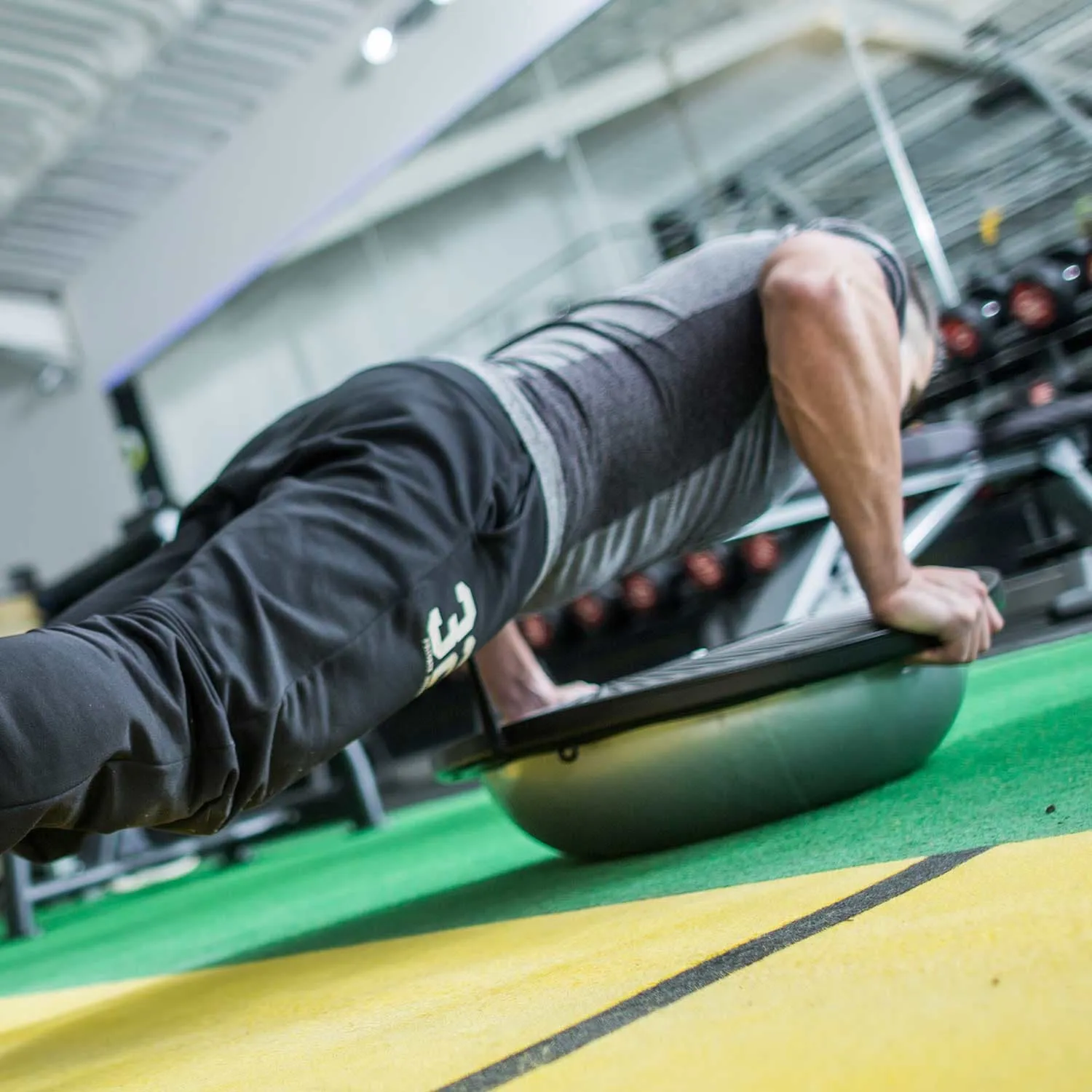 Air Dome Pro II BOSU Balance Trainer (Includes Pump)