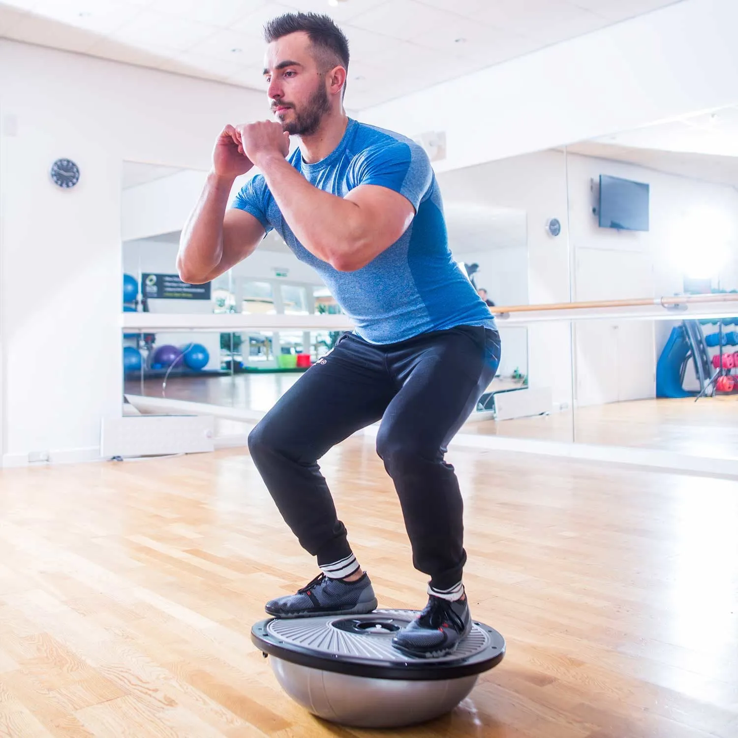 Air Dome Pro II BOSU Balance Trainer (Includes Pump)