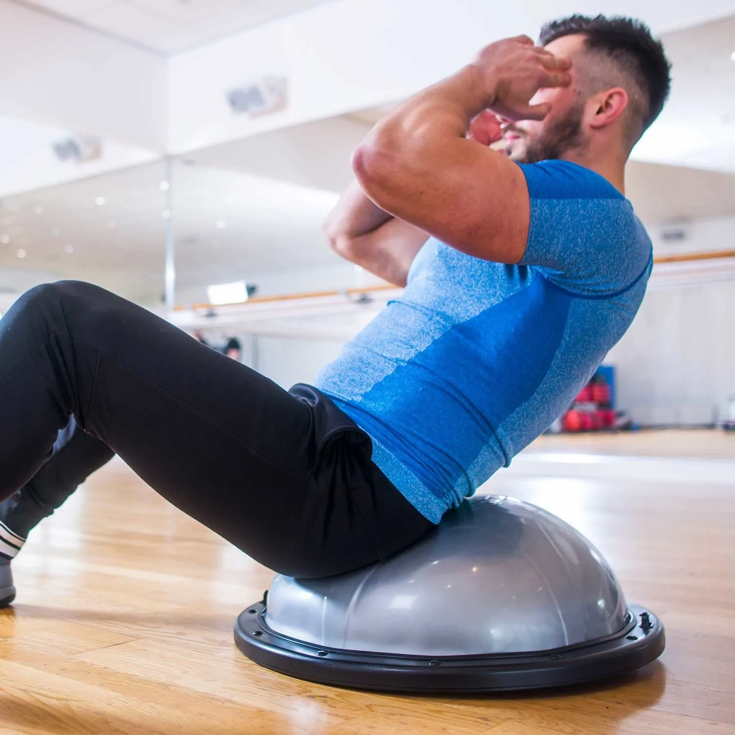 Air Dome Pro II BOSU Balance Trainer (Includes Pump)
