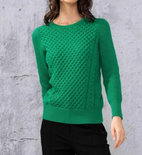 Alison Sheri - Cotton Sweater