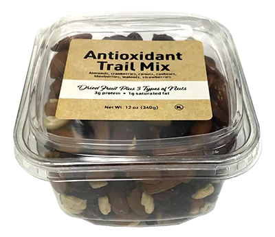 Antioxidant Trail Mix, 12 oz Container - 12 Pack