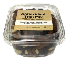 Antioxidant Trail Mix, 12 oz Container - 12 Pack