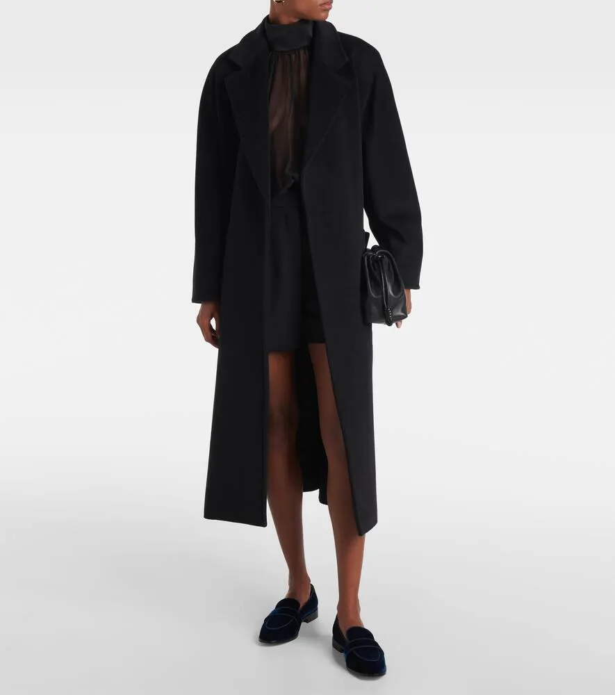 Aquazzura Martin velvet loafers