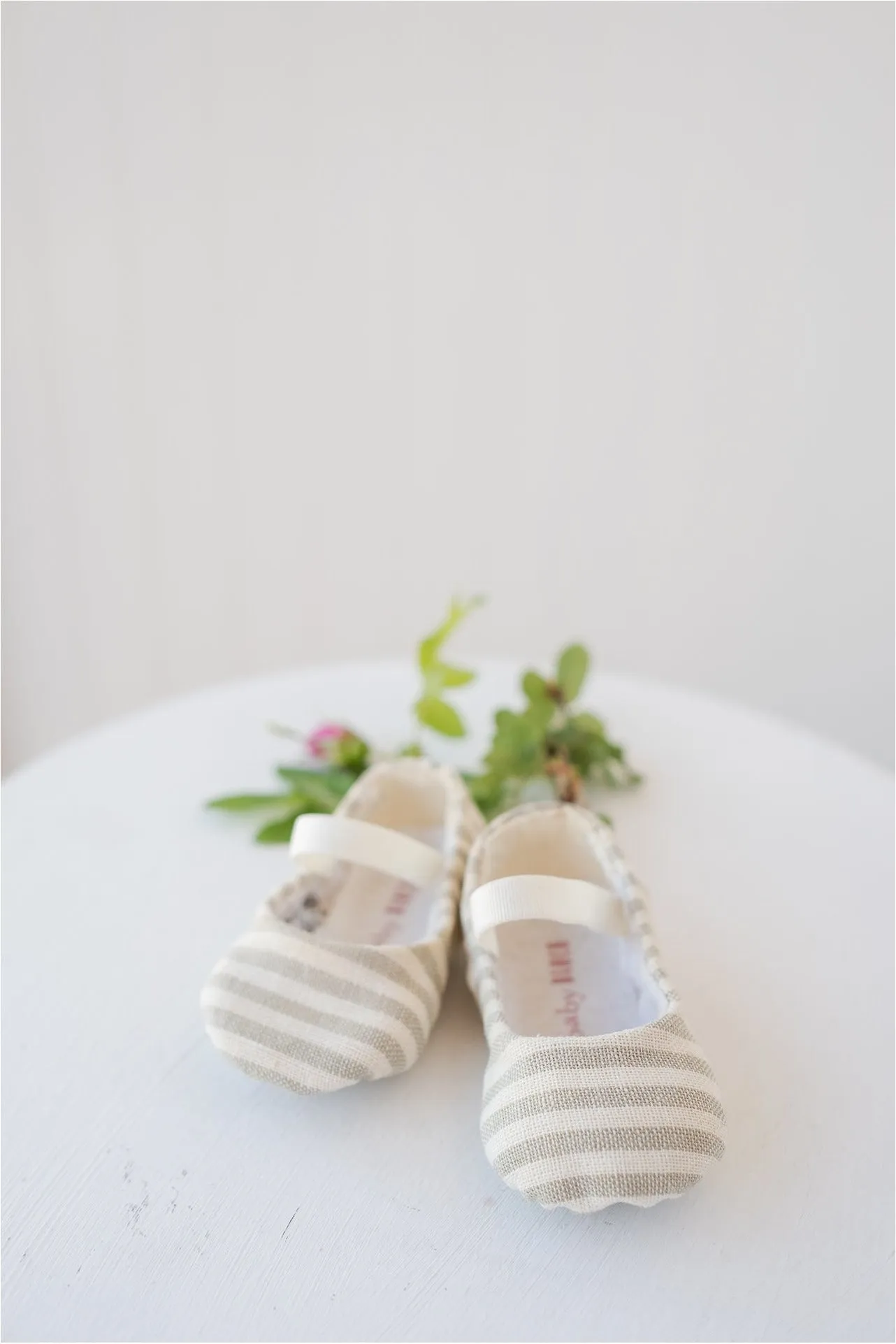 Baby Bloch Ballet Flats Lina Canvas  BB1266 *