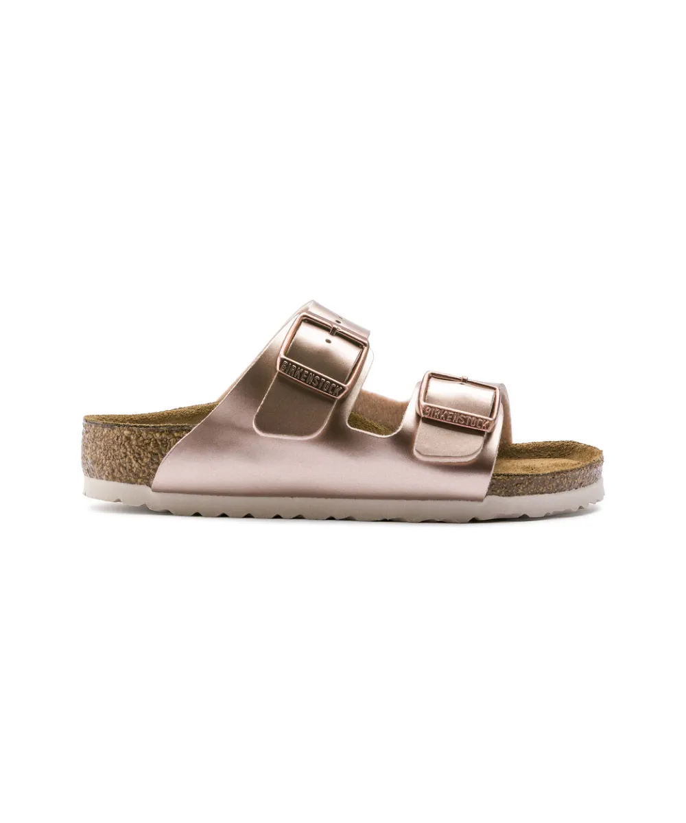 BIRKENSTOCK ARIZONA KIDS IN COPPER
