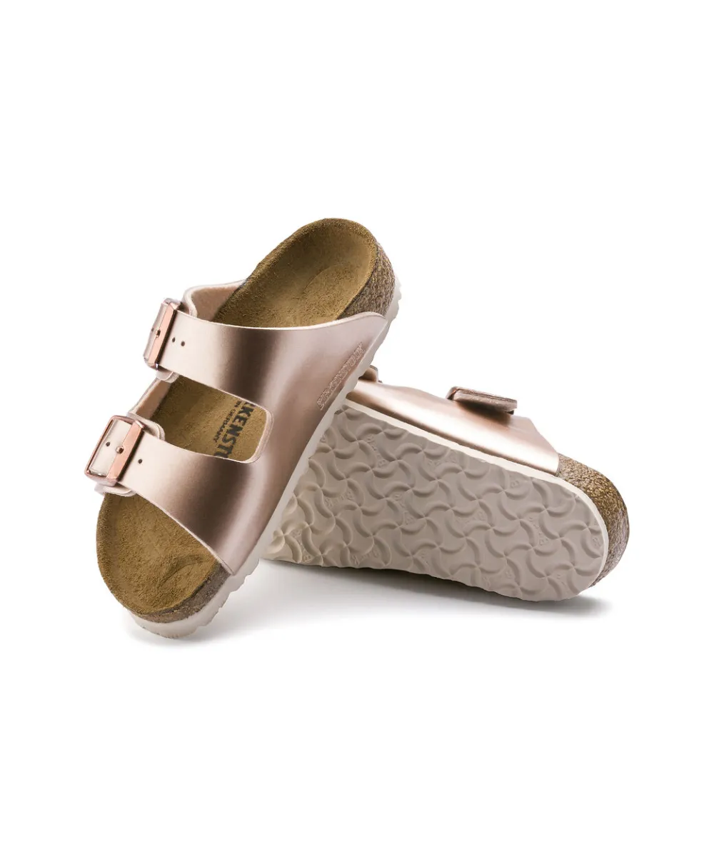 BIRKENSTOCK ARIZONA KIDS IN COPPER