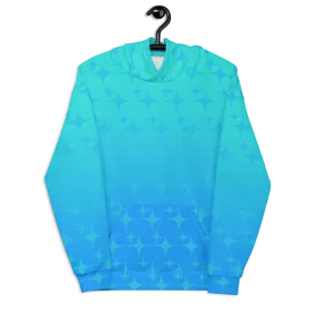Blue Ghost Sparkle Hoodie (Adult XS-3XL)