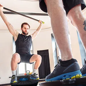 Body Sport&reg; Wobble Board for Every Fitness Level