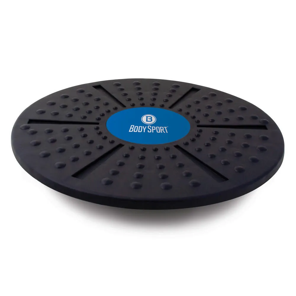 Body Sport&reg; Wobble Board for Every Fitness Level