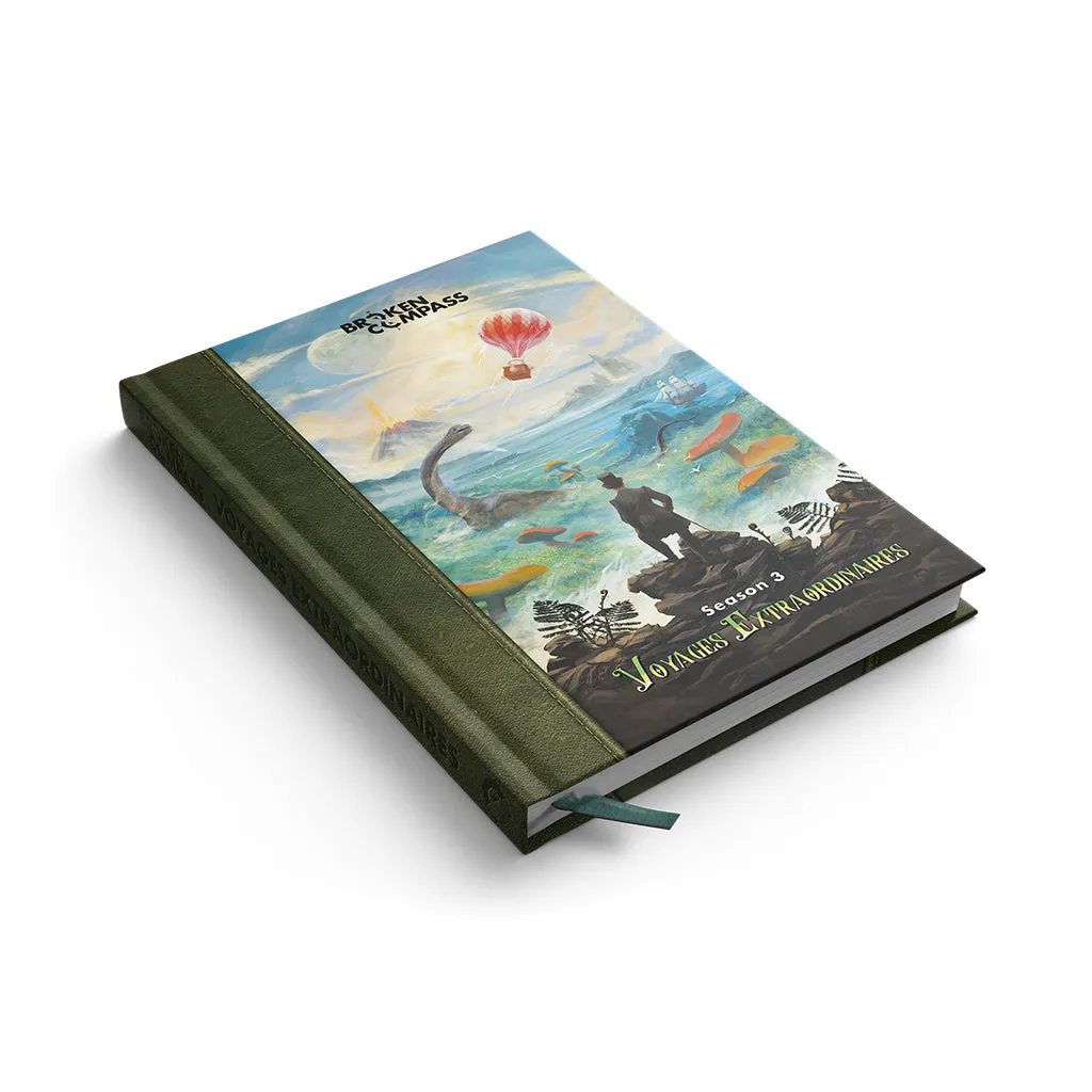 Broken Compass: Voyages Extraordinaries - Season 3