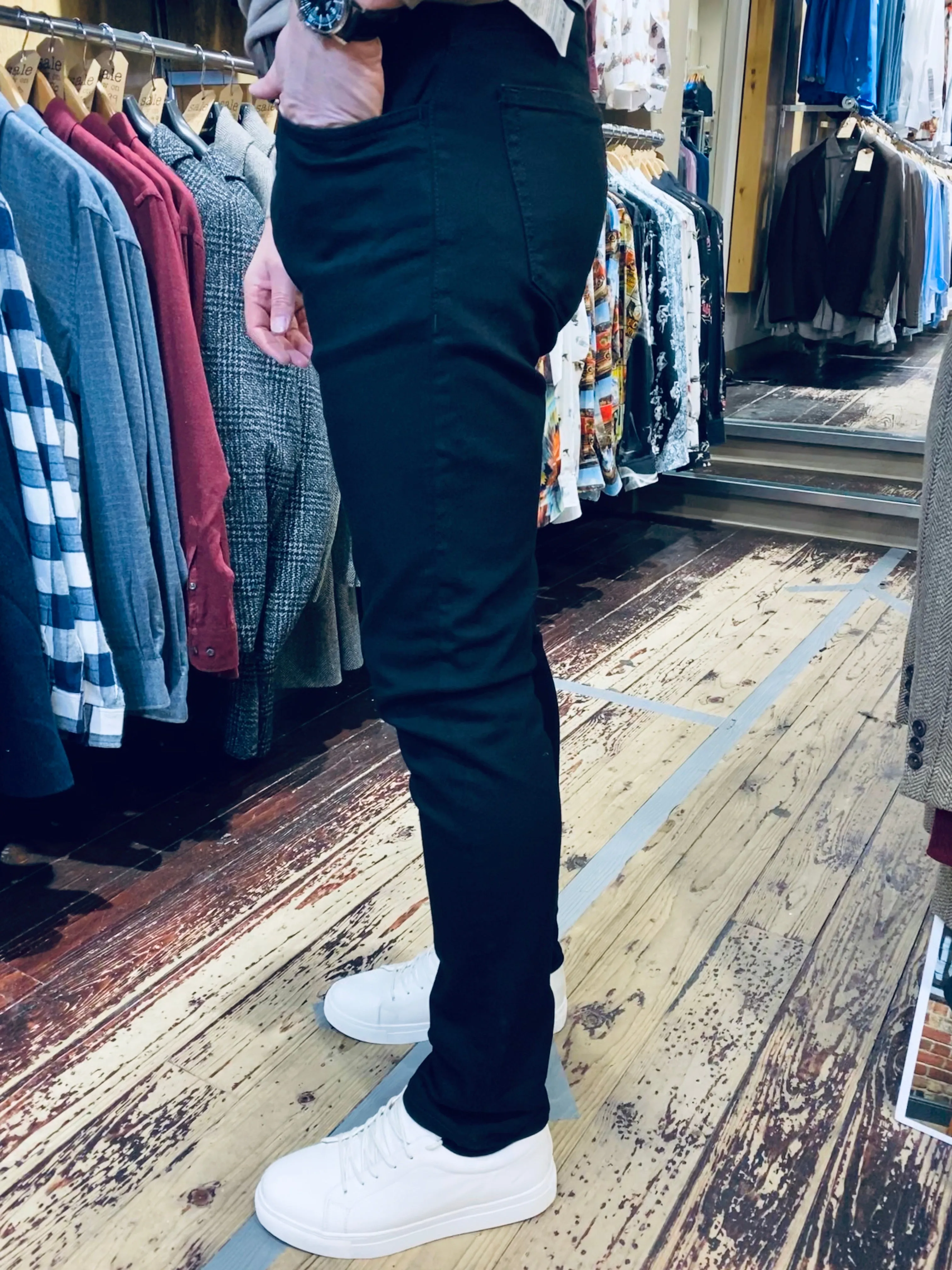 Casual Friday - Black ULTRAFLEX Slim Jeans - 20503637