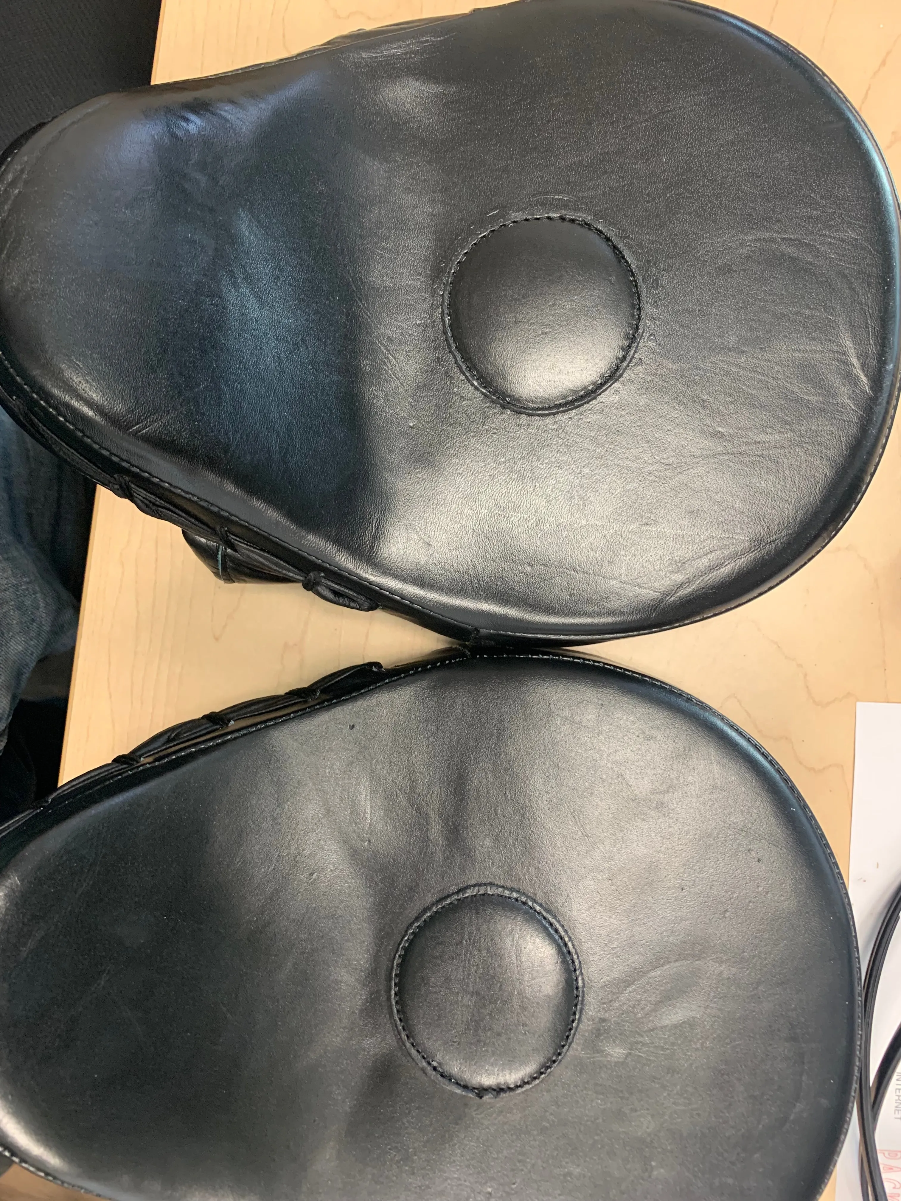 Combat Sports Punch Mitts-Used