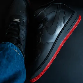 Earth Black Red Custom Air Force 1