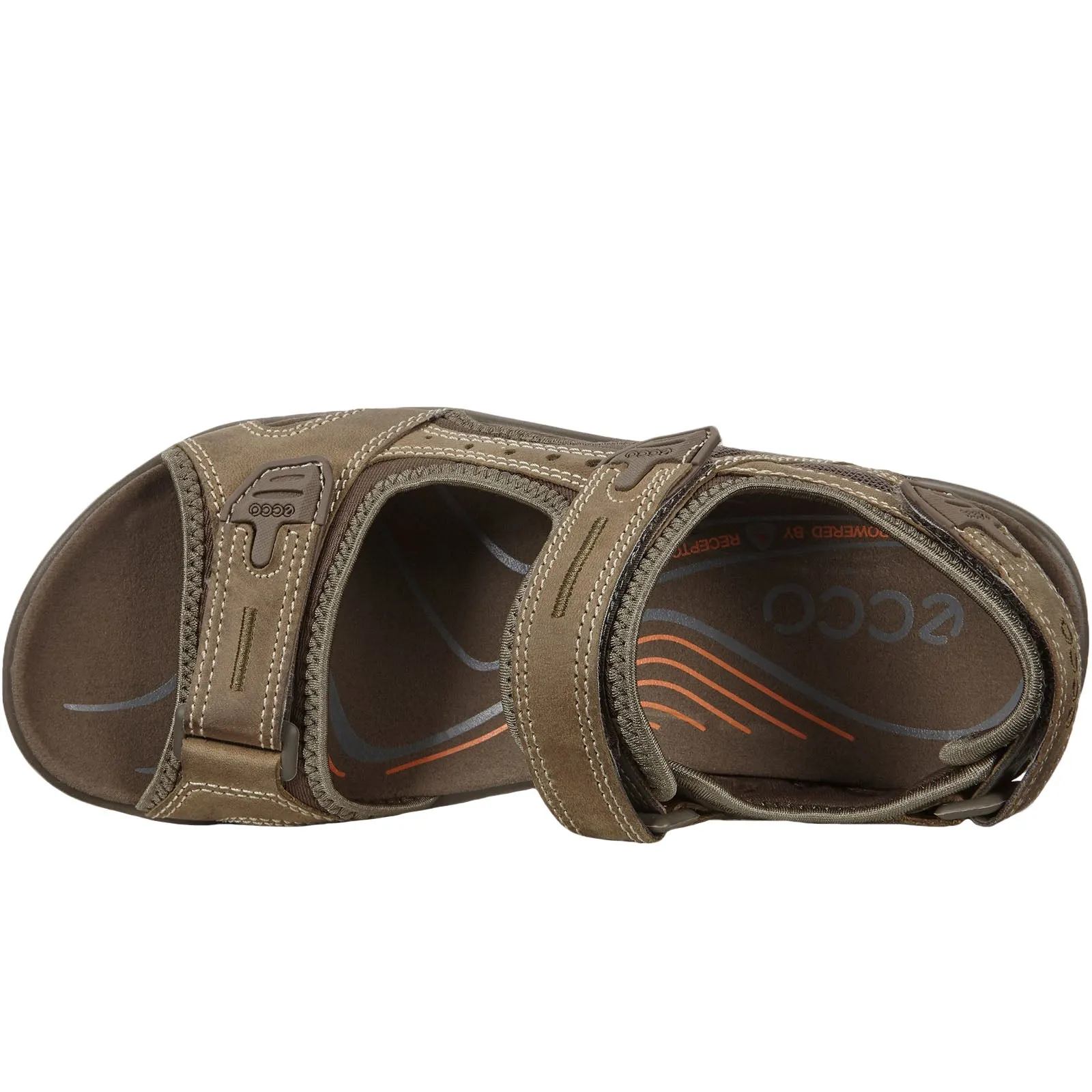 ECCO Mens Offroad Yucatan Walking Sandals
