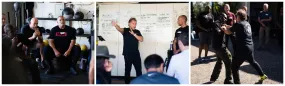 Elite Training Retreat with Coach Blauer   SPEAR:PDR Trainer Certification