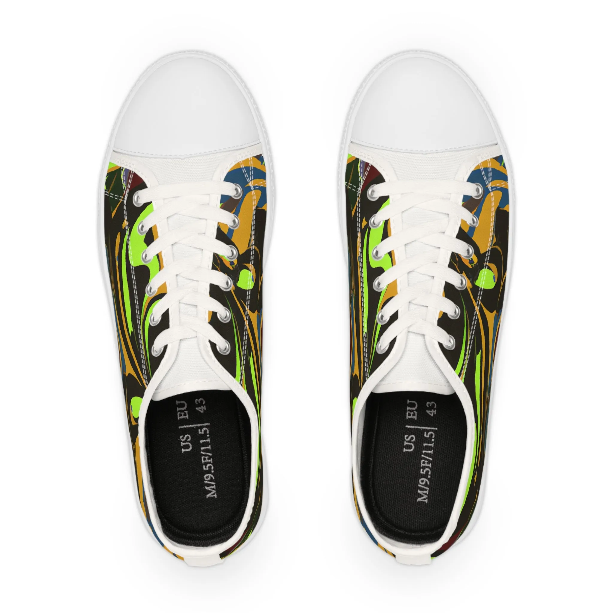 Fashionista Fitzwinklebottom - low top