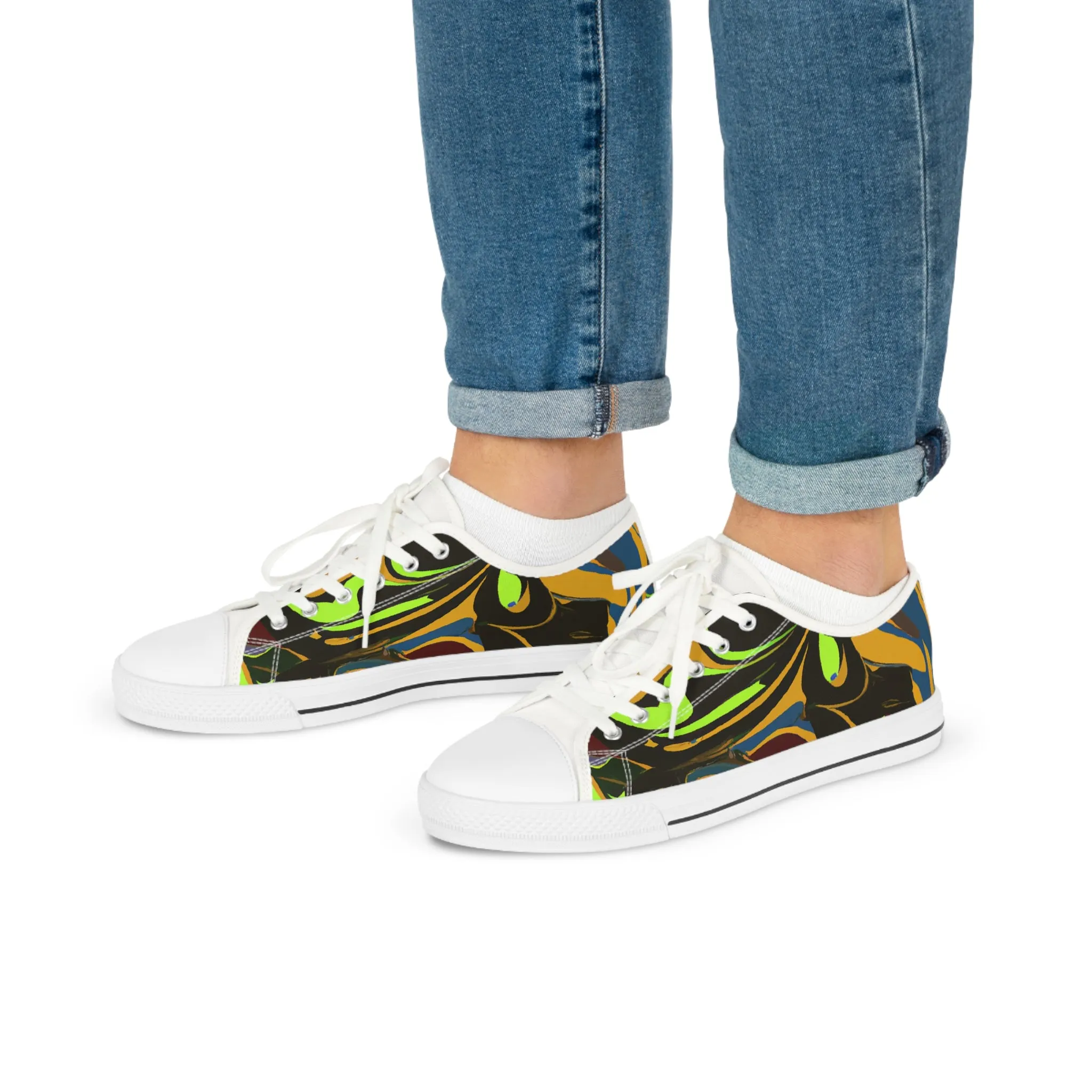 Fashionista Fitzwinklebottom - low top