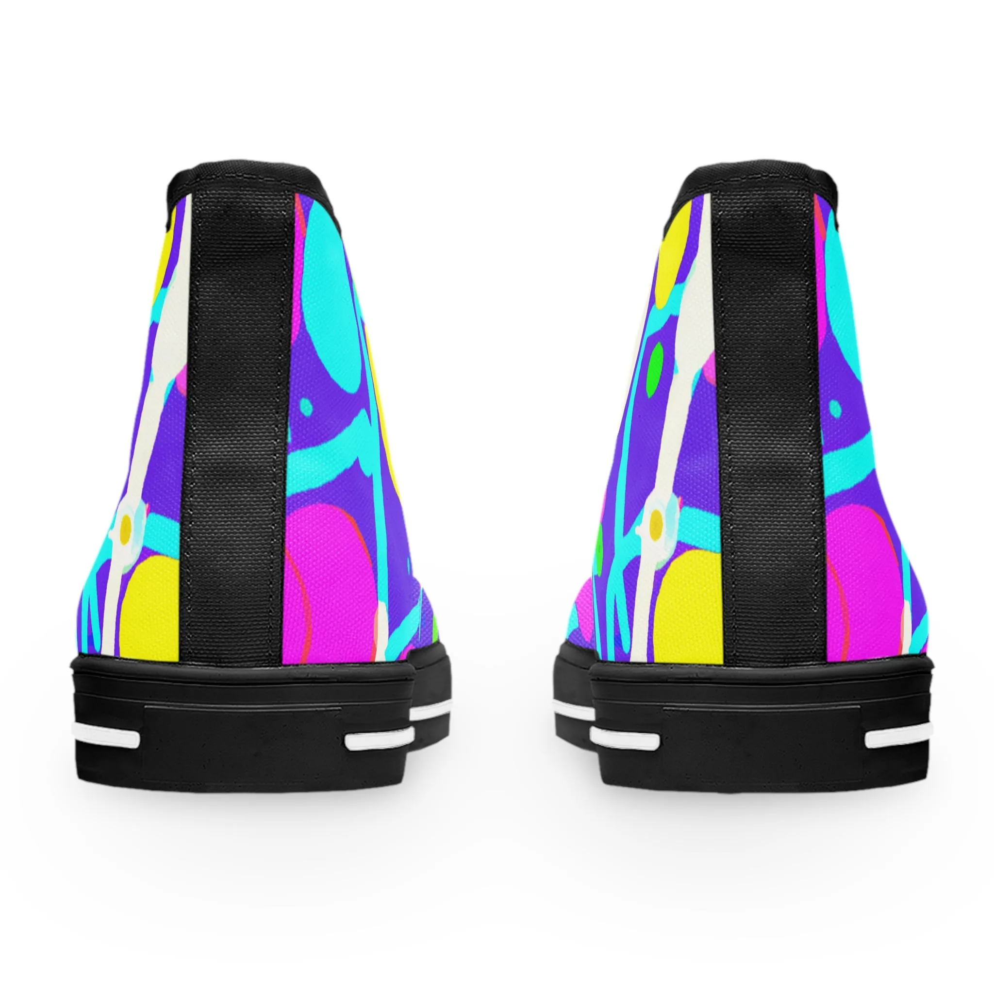 Fashionista Fletch. - high top