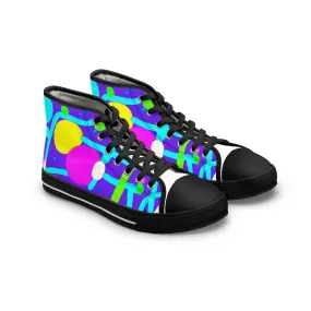 Fashionista Fletch. - high top