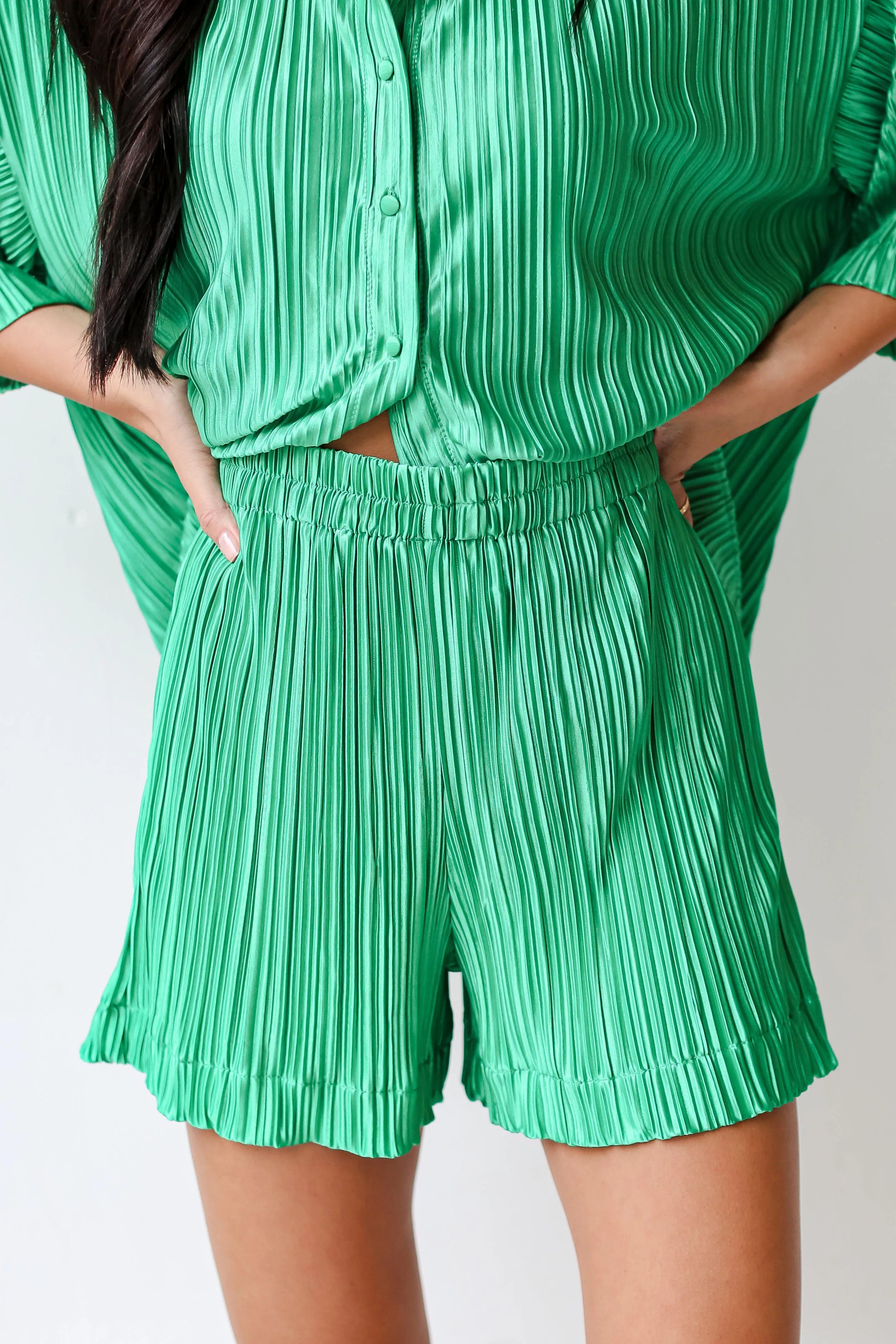 FINAL SALE - Plissed To Be Here Shorts