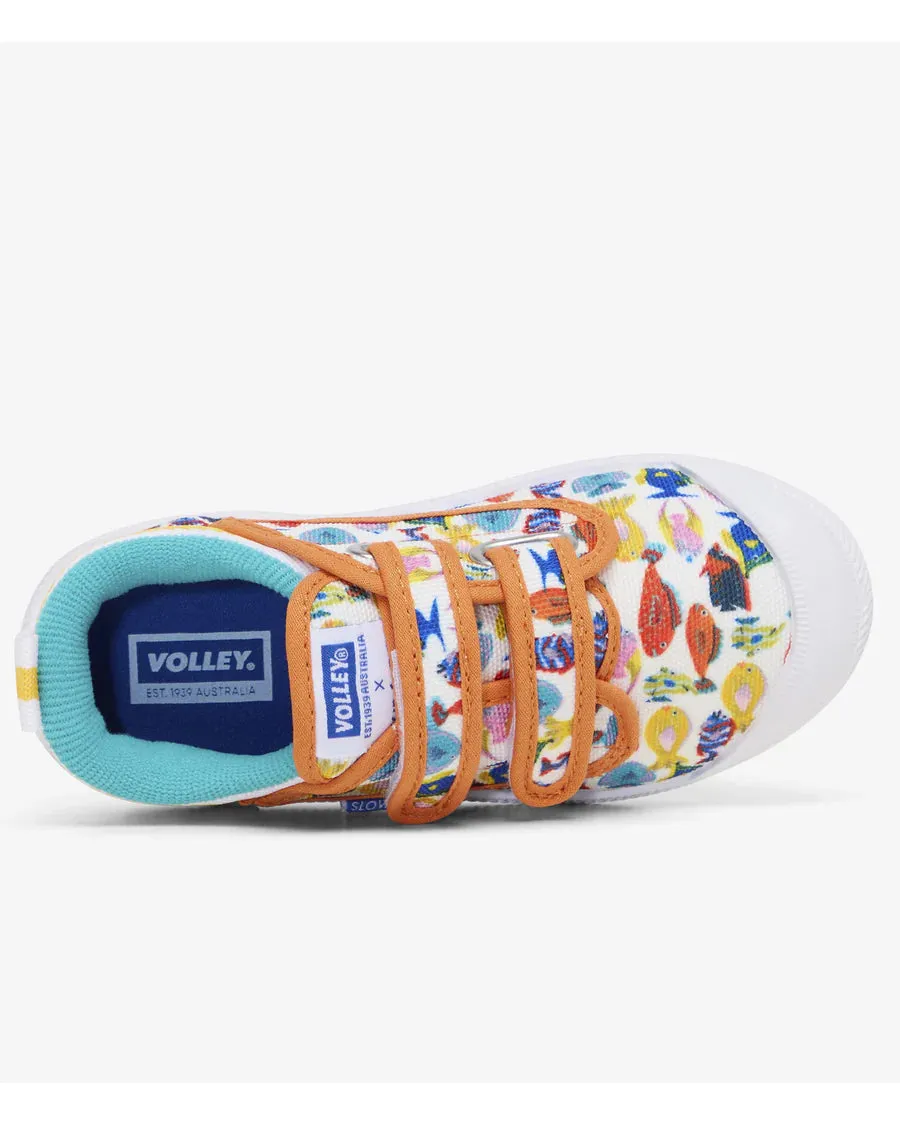 Fishy Business Volley Sneaker