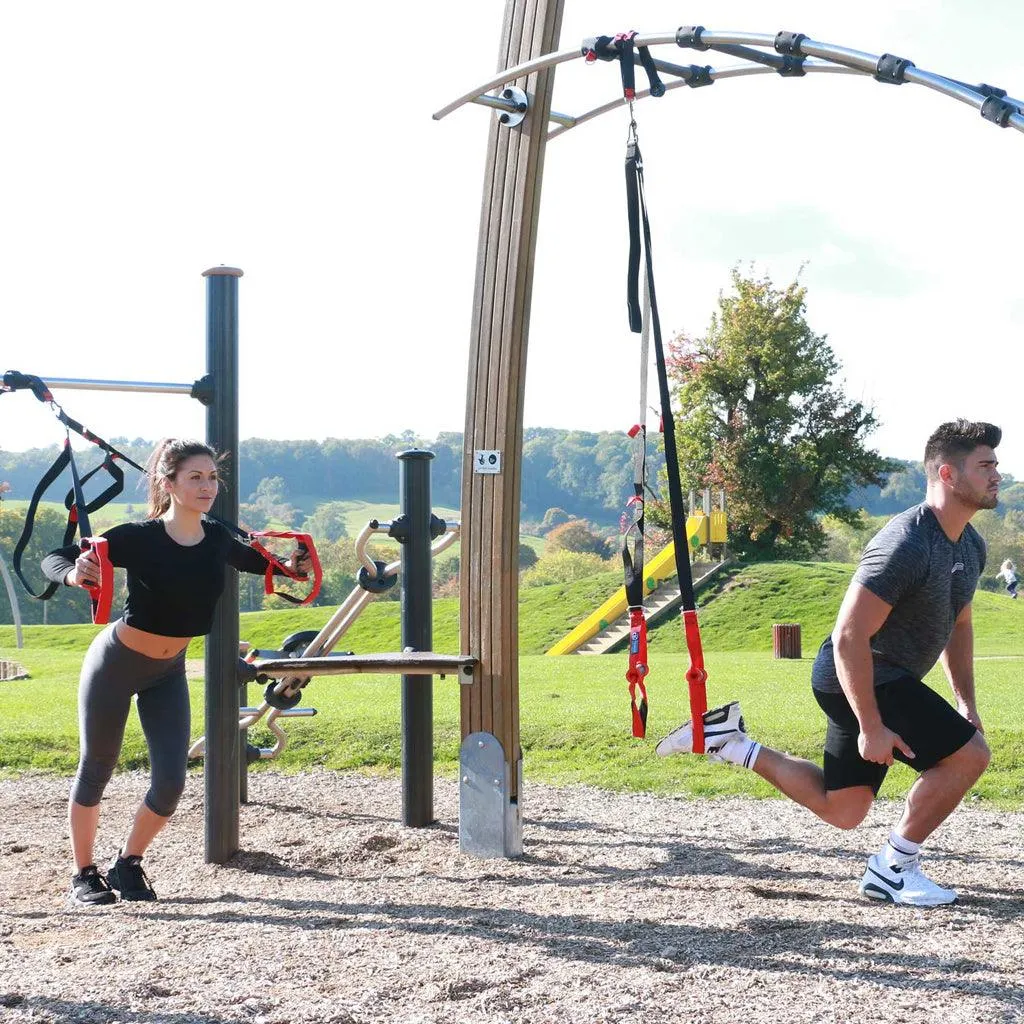 Fitness Mad Pro Bodyweight Suspension Trainer