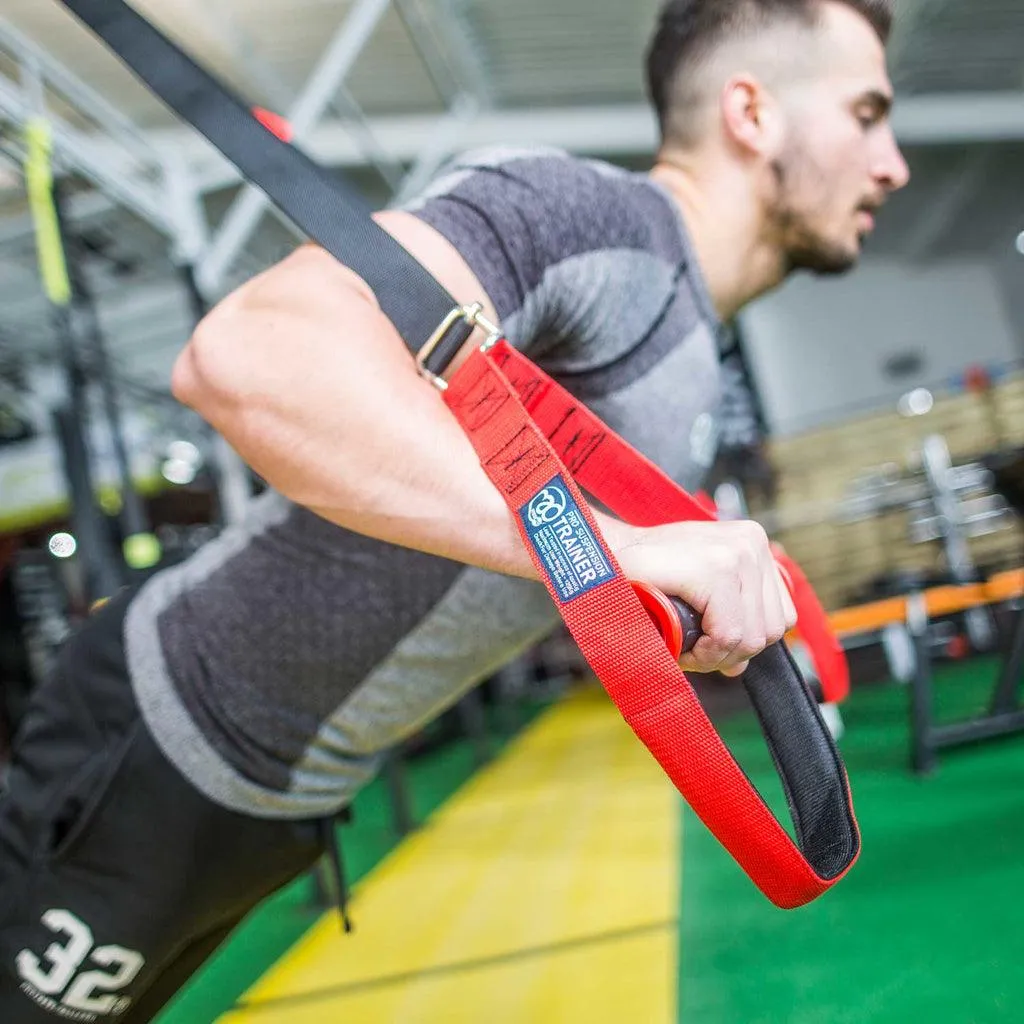 Fitness Mad Pro Bodyweight Suspension Trainer