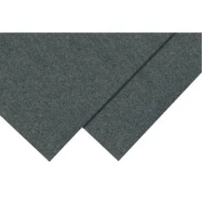 FOAM, BLACK, CONDUCTIVE, CUSHION GRADE, 1/2x37x57 IN-25PK