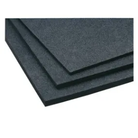 FOAM, BLACK, LEAD INSERTION GRADE, 5/16 x 36 x 60 IN-25PK