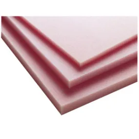 FOAM, PINK, STATIC DISSIPATIVE,1/4 x 40 x 48 IN-5PK
