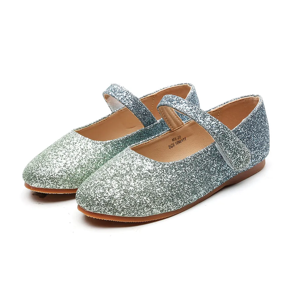 Girls Mary Jane Wedding Party Costume Princess Dress Shoes