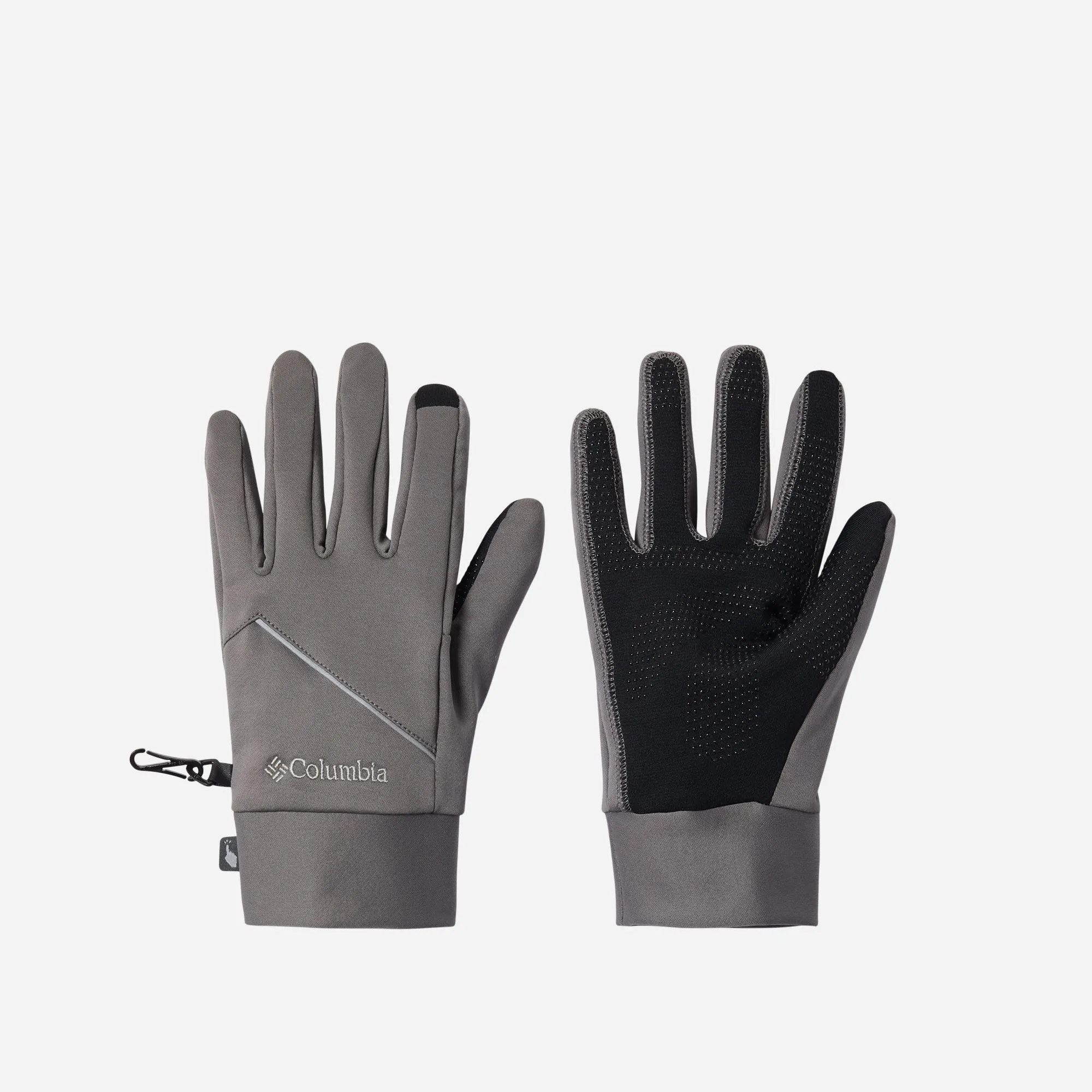 Găng Tay Thể Thao Giữ Ấm Nam Columbia Trail Summit™ - Xám