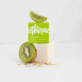 Heali Kiwi Calming Solid Shampoo Bar
