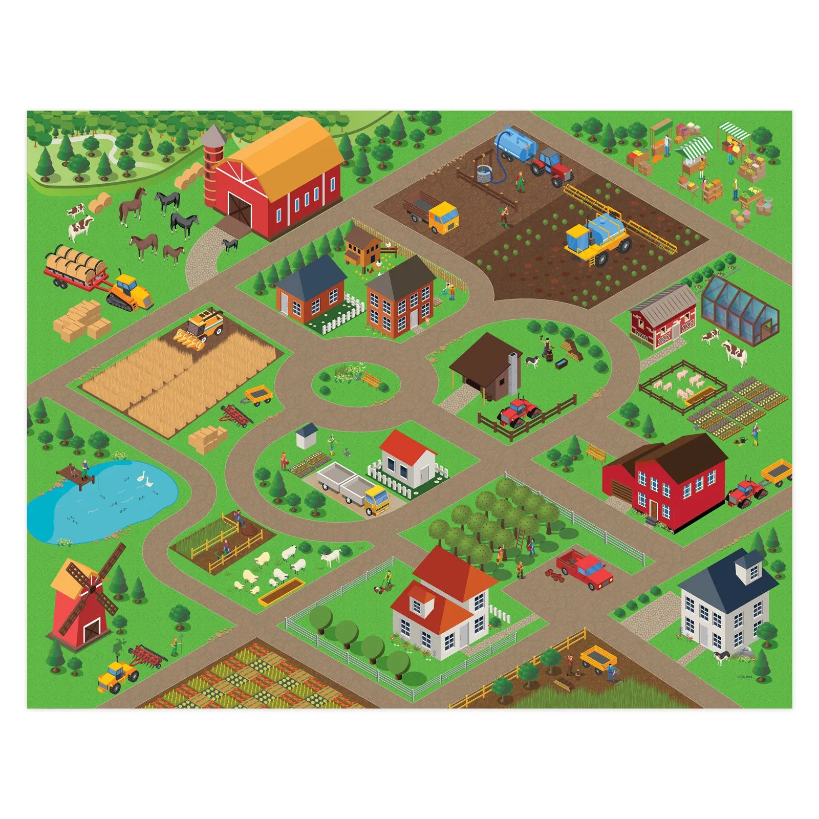 Imaginmat | Jumbo Signature Farm Imaginmat