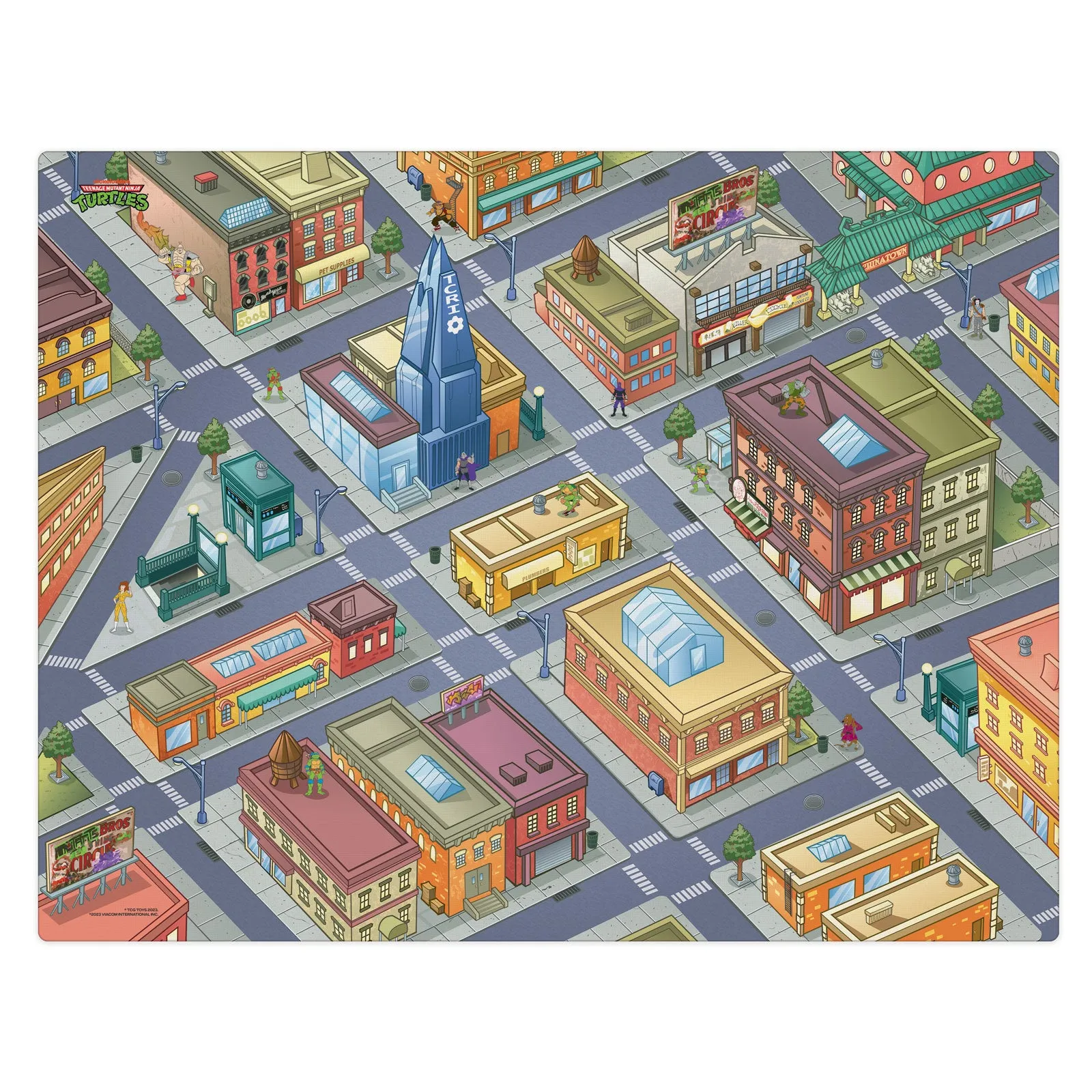 Imaginmat | TMNT Jumbo Imaginmat