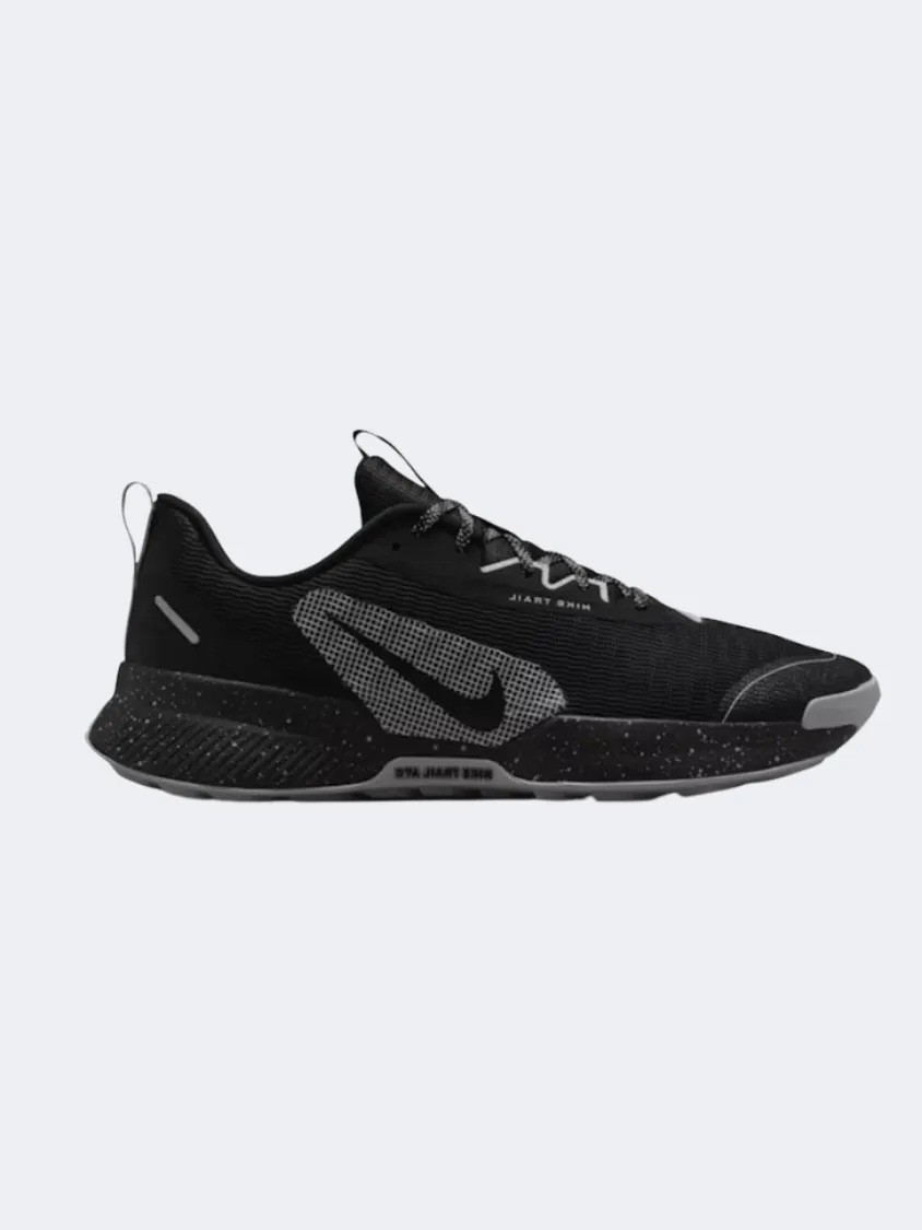 Nike Juniper Trail 3 Men Running Sneakers Black/Grey/Dust