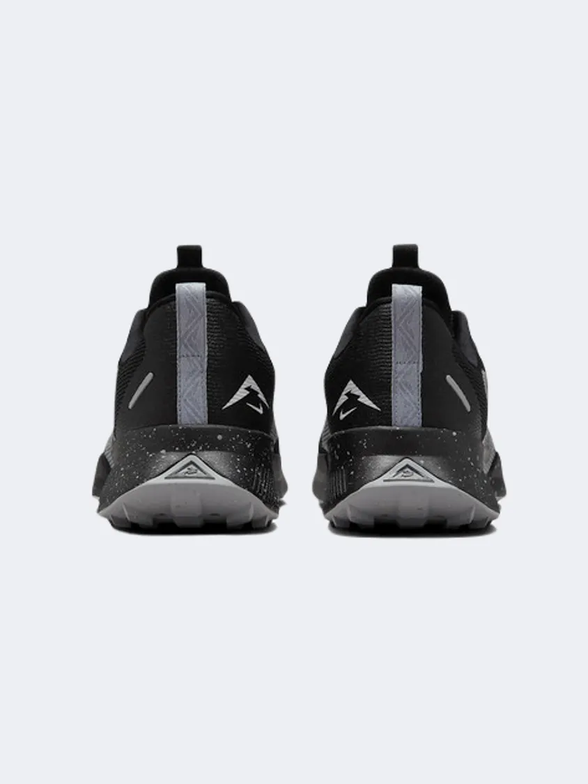 Nike Juniper Trail 3 Men Running Sneakers Black/Grey/Dust