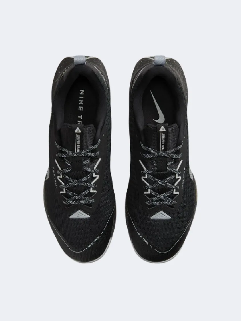 Nike Juniper Trail 3 Men Running Sneakers Black/Grey/Dust