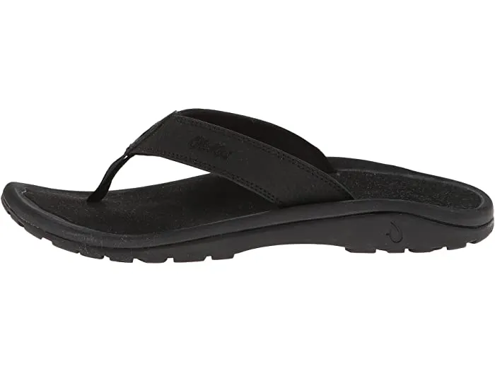 Olukai Men's Ohana Black