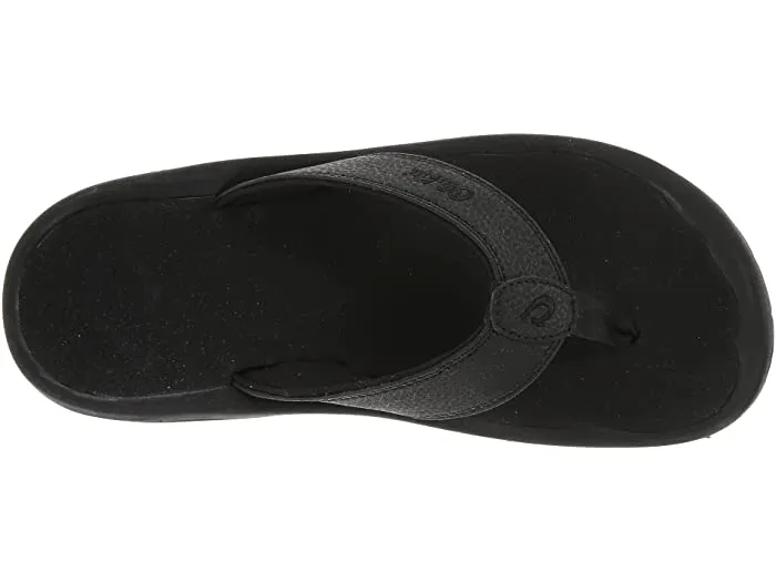 Olukai Men's Ohana Black