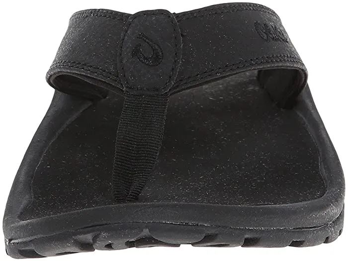 Olukai Men's Ohana Black