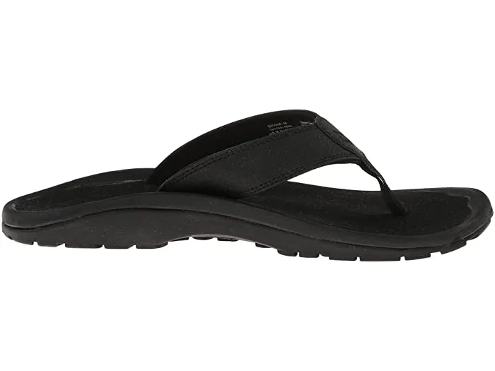 Olukai Men's Ohana Black