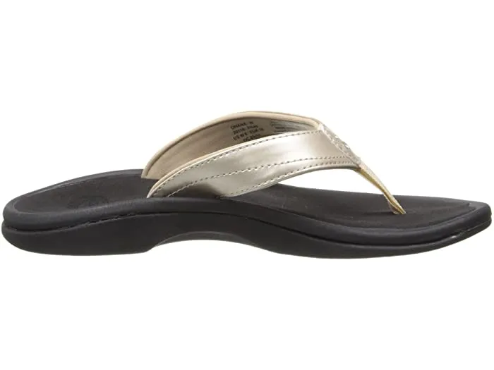 Olukai Women's Ohana Bubbly Black