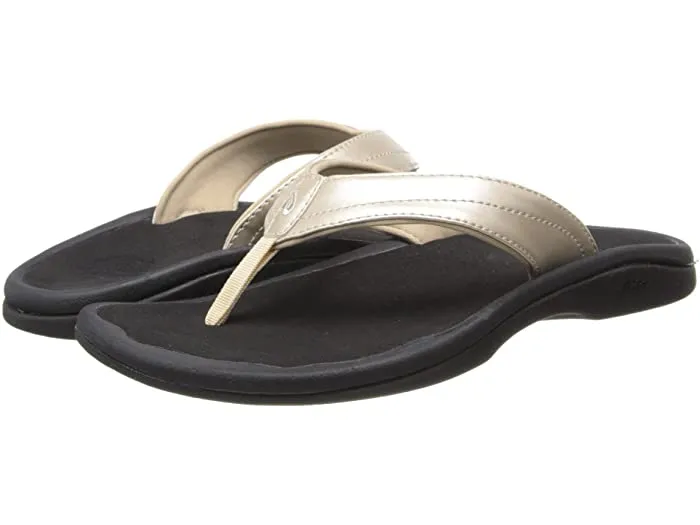 Olukai Women's Ohana Bubbly Black