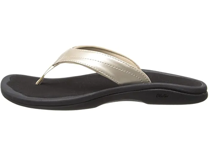 Olukai Women's Ohana Bubbly Black