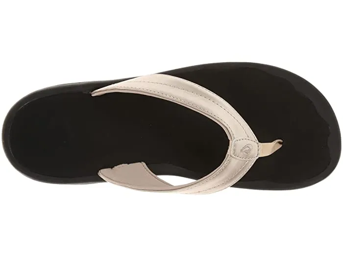 Olukai Women's Ohana Bubbly Black