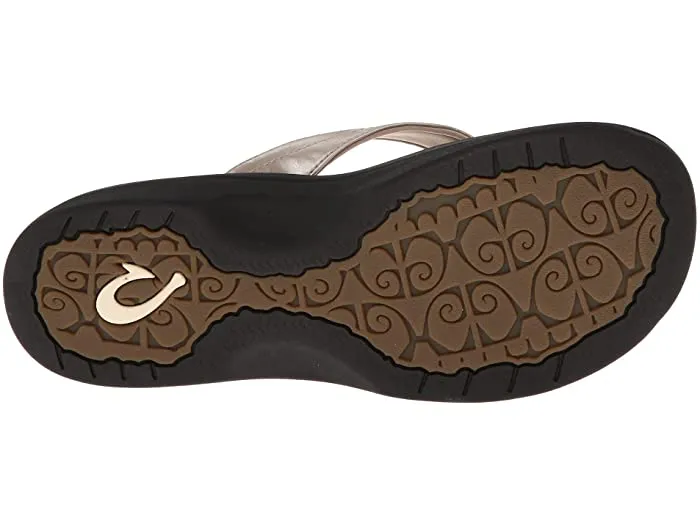 Olukai Women's Ohana Bubbly Black