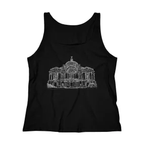 Palacio de Bellas Artes - Women's Relaxed Jersey Tank Top