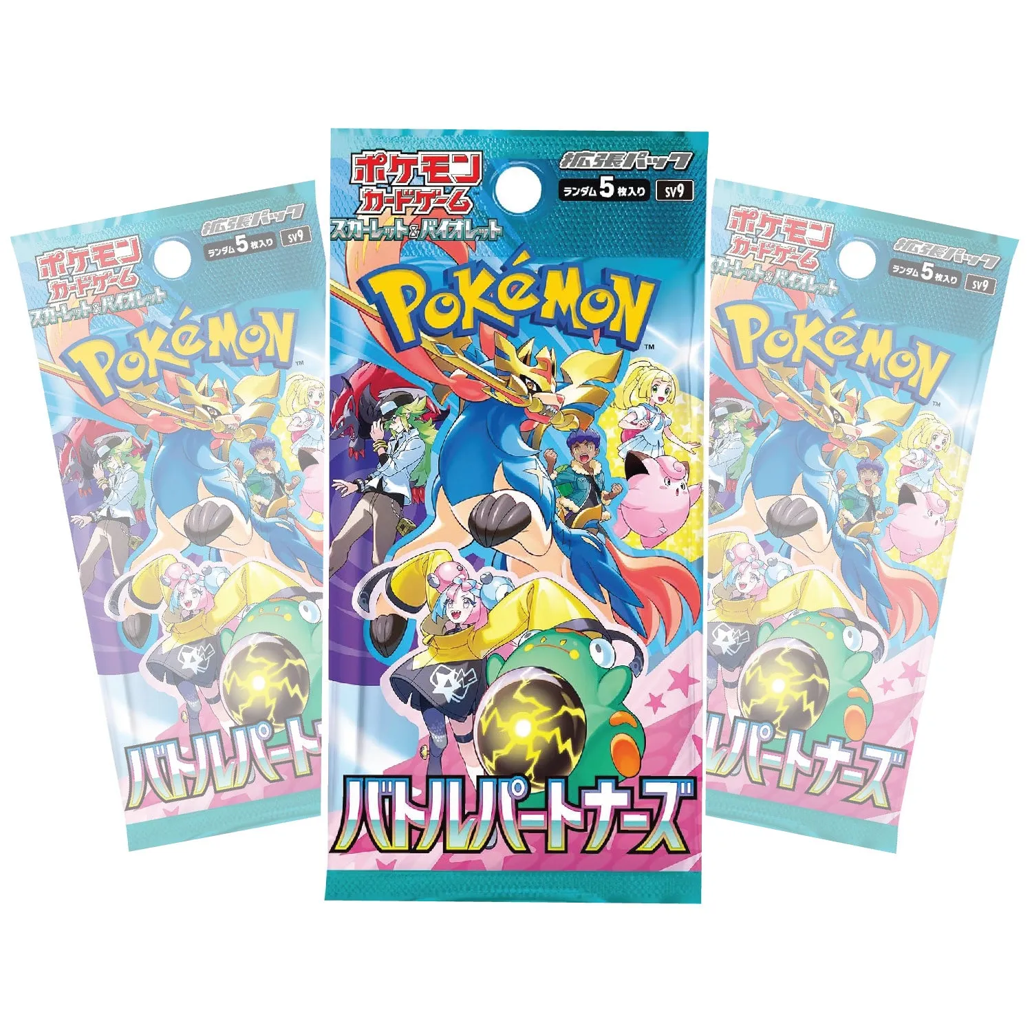 Pokémon TCG: Japanese Expansion - Battle Partners Booster Box (30 Booster Packs)